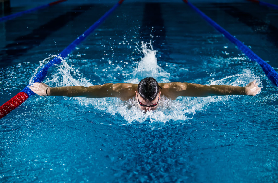 nanotechnology improves the swimming